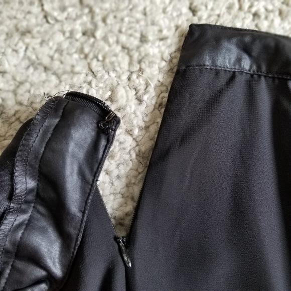 Black mesh maxi skirt size small - Picture 6 of 10